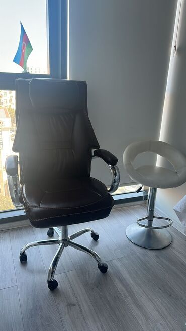 ağ sement: Salon və ofis mebelləri dəsti - Direktor/iş masası kreslosu: yumşaq
