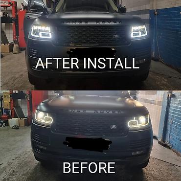 shadow line: Продаю на Range Rover L405 дорестайлинг (7) фары в стиле рестайлинга — 5