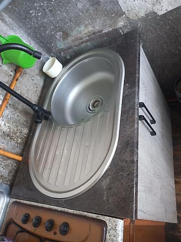 mətbəx stoları: Mətbəx üçün lavabo modulu Hər şey daxil krant və moyka yeni Almışam — 3