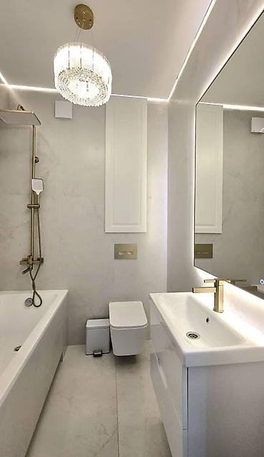 friday: 2 комнаты, 61 м², Пишпек Элитка, 5 этаж, Дизайнерский ремонт — 4