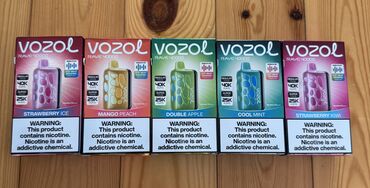 Qəlyan, vayp və aksesuarları: Vozol rave 40k