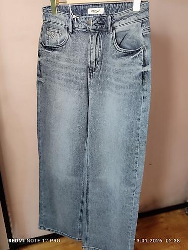 Джинсы: Женские джинсы из плотного денима, несколько вариантов кроя и — 4