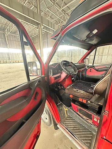 евро камаз: Mercedes-Benz Спринтер: 2004 г., 2.9 л, Механика, Дизель, Фургон — 8