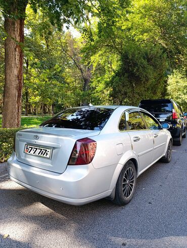 Daewoo: Daewoo Lacetti: 2007 г., 1.6 л, Автомат, Бензин