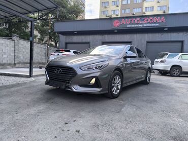 Hyundai: Hyundai Sonata: 2017 г., 2 л, Типтроник, Газ, Седан