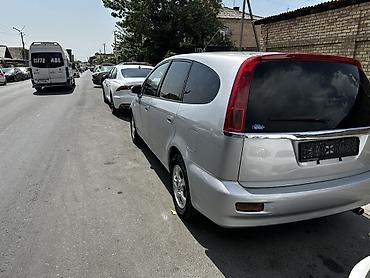кайык матор: Honda Stream: 2003 г., 2 л, Автомат, Бензин, Вэн/Минивэн — 4