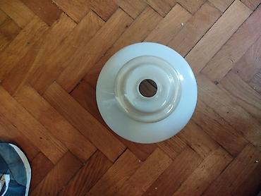 Rasveta: Abazur sirma za luster lampu. Otvor za grlo 3 cm. Precnik najsireg — 12