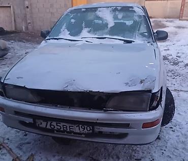 bew e34: Toyota Corolla: 1996 г., 1.3 л, Механика, Бензин, Седан — 4