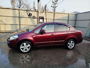 сузуки лиано: Suzuki SX4: 2007 г., 1.6 л, Автомат, Бензин, Седан — 3