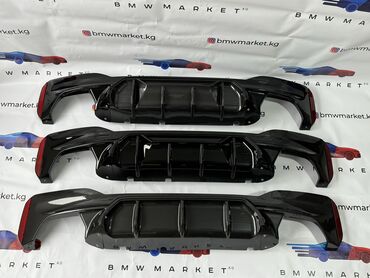 Передние фары: Задний Бампер BMW 2018 г., Новый
