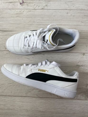 puma кроссовки женские: Продам кеды от Puma Штаты. Одевали всего 2 раза, причина продажи чуть