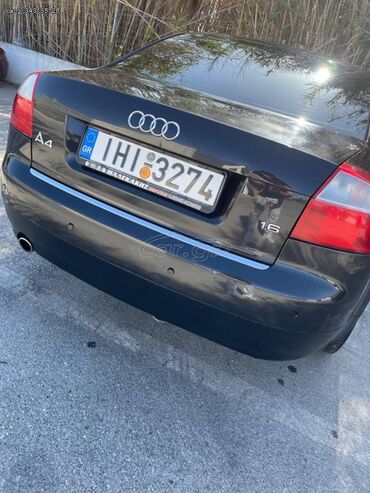 Audi A4: 1.6 l. | 2004 έ. Λιμουζίνα