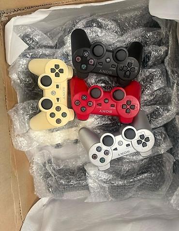 ps5 controller: Оригинал джостики на Ps3 Хорошего качества В комплекте есть — 1