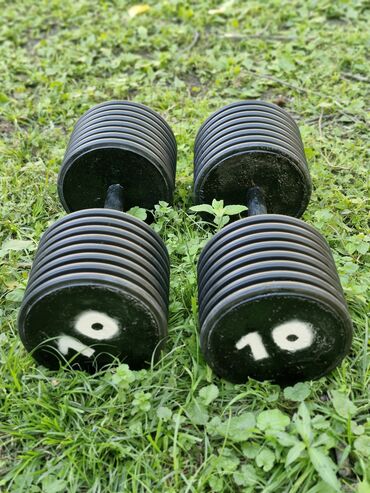 спорт товары: Гантели, Вес: 10 кг, Новый