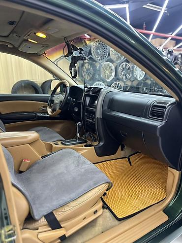 Продажа авто: Isuzu Axiom: 2002 г., 3.5 л, Автомат, Бензин, Внедорожник — 7