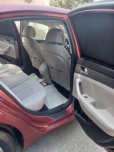 sonata diski: Hyundai Sonata: 2.4 л | 2015 г. Седан — 5