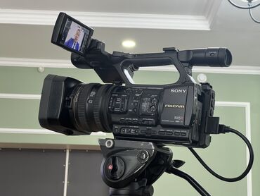 видеорегистратор с радаром: Профессиональная видеокамера Sony NXCAM HXR-NX5R Хороший комплект 