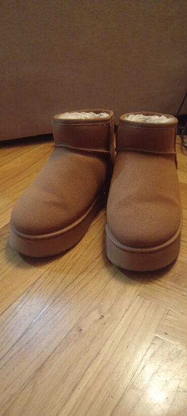 duki daso obuca beograd: Ugg mini čizme, bоја - Bež, 40