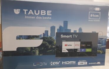netflix aylıq qiymət: "Taube Smart 82 Monalit ekran" 2022 model Karopkadı. İstifadə