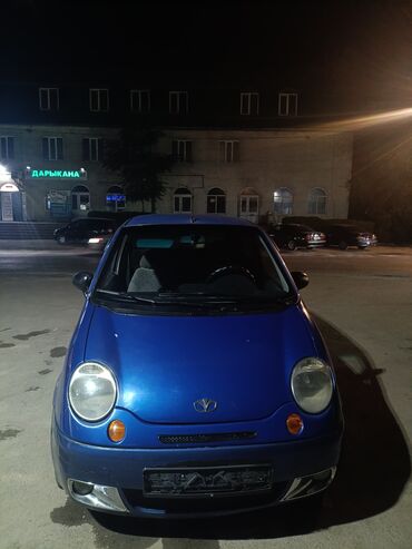 срочная продажа авто по низким ценам: Chevrolet Matiz: 2005 г., 0.8 л, Механика, Бензин, Хетчбек
