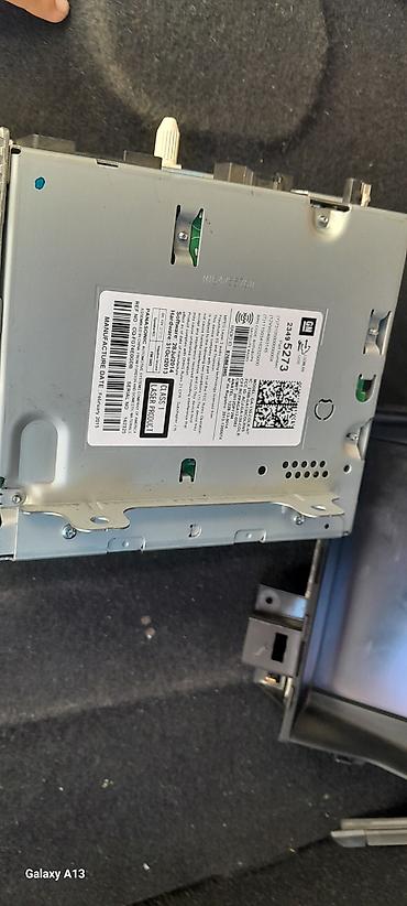 panasonic: Chevrolet MyLink/Infotainment komplekti – orijinal GM hissələri — 3