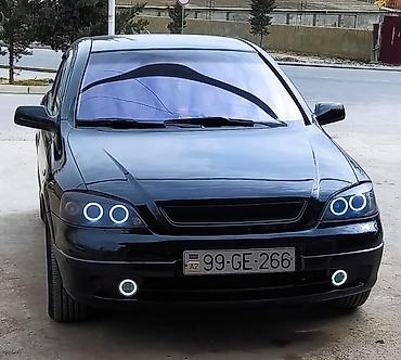 teker corabı: Opel Astra: 2.2 l | 2002 il 200000 km Sedan — 7