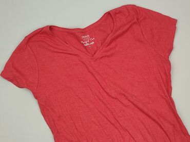 t shirty tommy hilfiger basic: Papaya, T-shirt damski, rozmiar 2XL