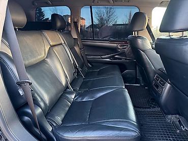 Lexus: Lexus LX: 2011 г., 5.7 л, Автомат, Бензин, Внедорожник — 10