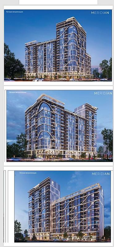 Новостройки от застройщика: Строится, Элитка, 1 комната, 51 м² — 8