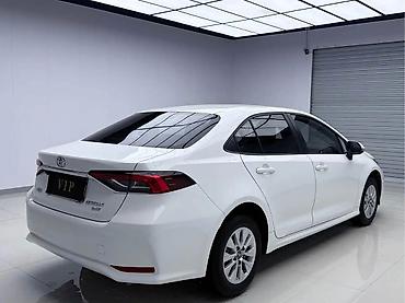 go cart: Toyota Corolla: 2020 г., 1.2 л, Вариатор, Бензин, Седан — 1