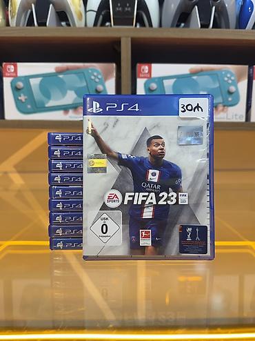 FIFA 23-PS4 diski Oyun diski tam işlək vəziyyətdədir, heç bir cızığı lalafo.az -da FIFA 23-PS4 diski Oyun diski tam işlək vəziyyətdədir, heç bir cızığı