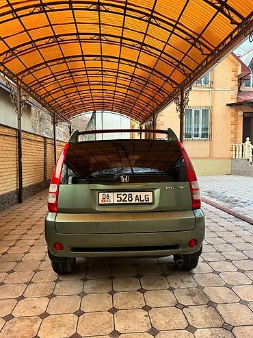 Honda: Honda HR-V: 2004 г., 1.6 л, Механика, Бензин, Кроссовер — 5