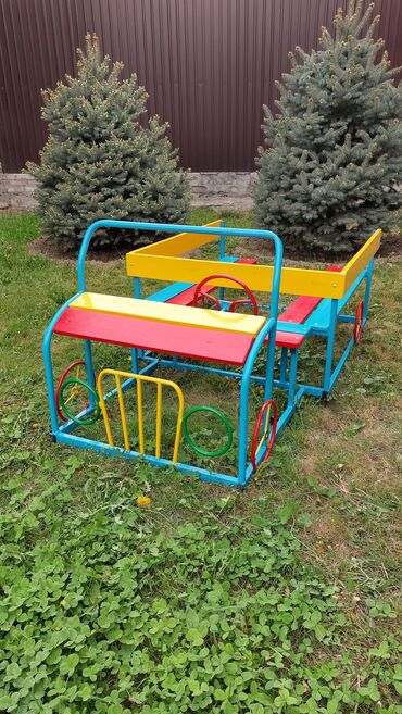 наш сад: Игровая площадка для детского сада