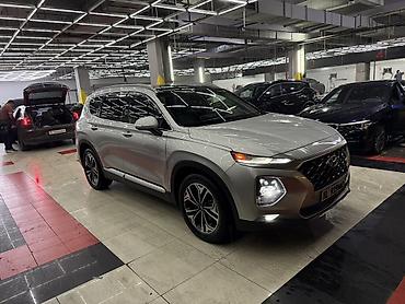 картинговые машины: Hyundai Santa Fe: 2019 г., 2 л, Автомат, Бензин, Кроссовер — 2