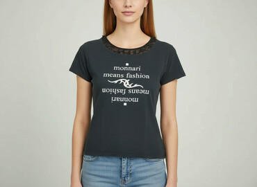 monnari t shirt: Monnari, Футболка жіноча, розмір S