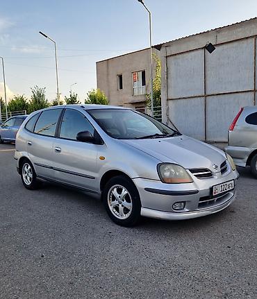 тико манас: Nissan Tino: 2000 г., 1.8 л, Автомат, Бензин, Минивэн — 5