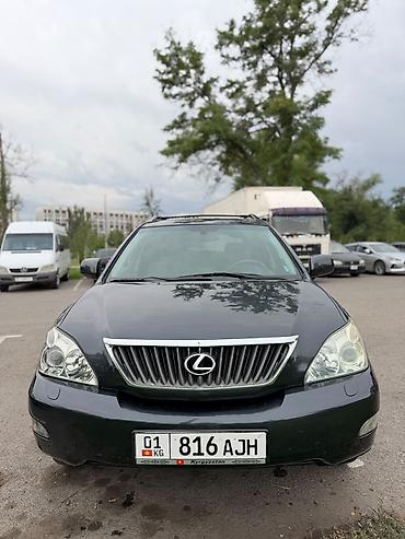 lexus rx 2008: Lexus RX: 2008 г., 3.5 л, Автомат, Бензин, Кроссовер — 1