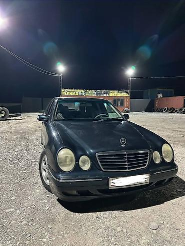 е34 дизель: Mercedes-Benz E-Class: 2000 г., 2.7 л, Автомат, Дизель, Седан — 1