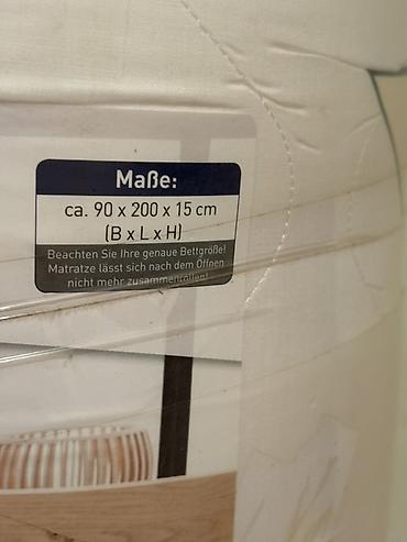 Matraslar: Meradiso Komfort-Matratze – komfortlu yatış və rahat yuxu üçün döşək — 3