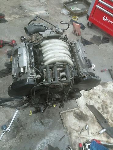 Двигатели, моторы и ГБЦ: Продаю запчасти для Ауди А4 98года правый руль автомат есть обасолбтно — 2