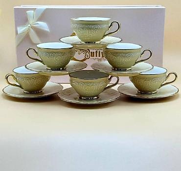 Наборы посуды: Набор сервировочных блюд SENDERI 1) Круглая подставка с прозрачным — 16