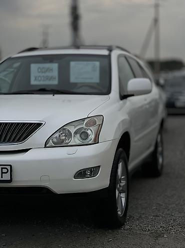 Lexus: Lexus RX: 2004 г., 3.3 л, Автомат, Бензин — 3