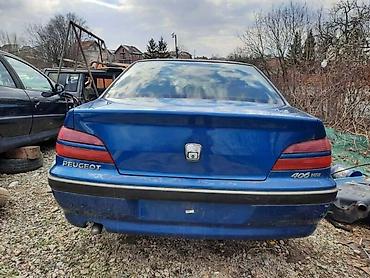 parksajd alati: BRANIK PREDNJI I ZADNJI ZA PEUGEOT 406 ZA 2002. GOD. | Prednji i — 1