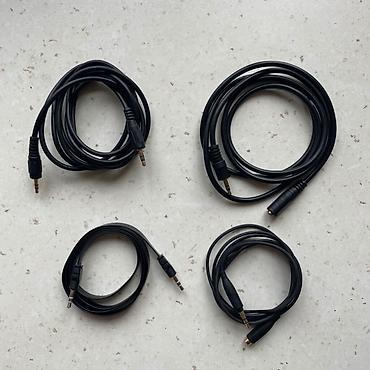 Audio: AUX kabel və uzadıcı AUX kabellər və uzadıcılar bir ədəd 5 AZN. Hamsı — 1