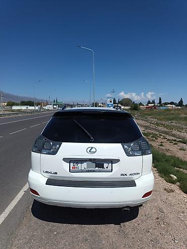 Lexus: Lexus RX: 2006 г., 3.3 л, Автомат, Бензин, Кроссовер — 6