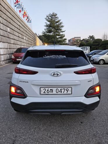 авто через банк: Hyundai Kona: 2019 г., 1.6 л, Автомат, Бензин