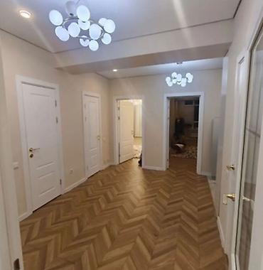 аламединском рынке: 3 комнаты, 105 м², Аламедин-1 мкр Элитка, 10 этаж, Евроремонт — 10