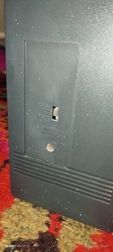 Динамики и колонки: Магнитофон магнитола, мафон "СЛЕЗА КАБУЛА"" ПРЕДМЕТ 100% ОРИГИНАЛ! — 8