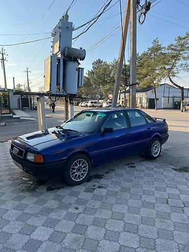 Audi 80: 1989 г., 2 л, Механика, Бензин, Седан