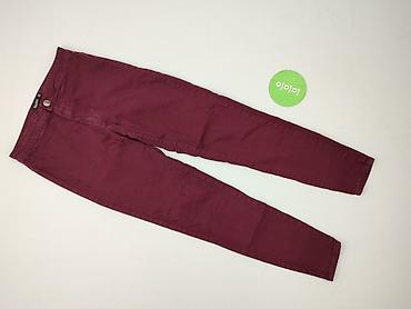 jeansy straight pull and bear: Bershka, Spodnie materiałowe damskie, rozmiar S — 2